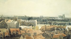 Westminster et Lambeth - Thomas Girtin